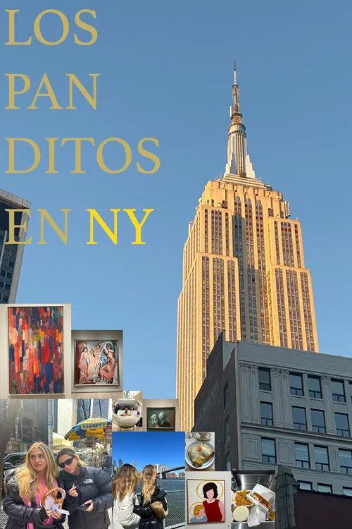 The "Panditos" in New York poster