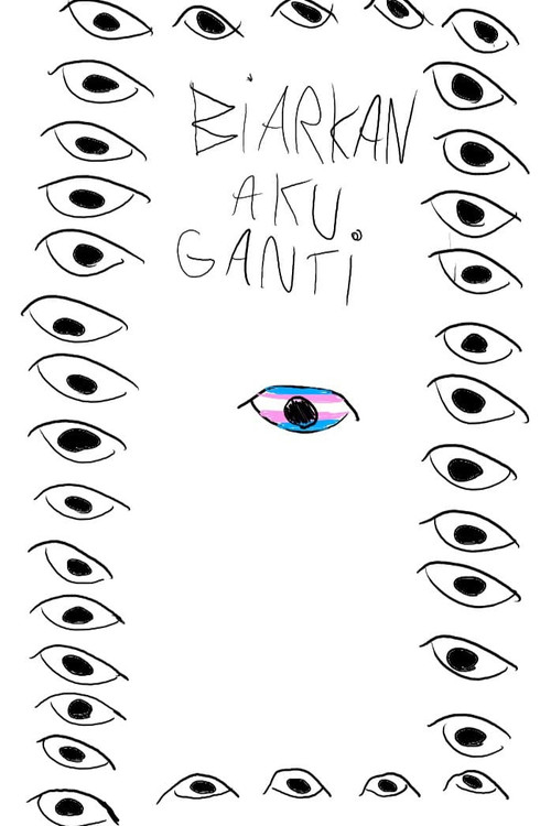 biarkan aku ganti poster