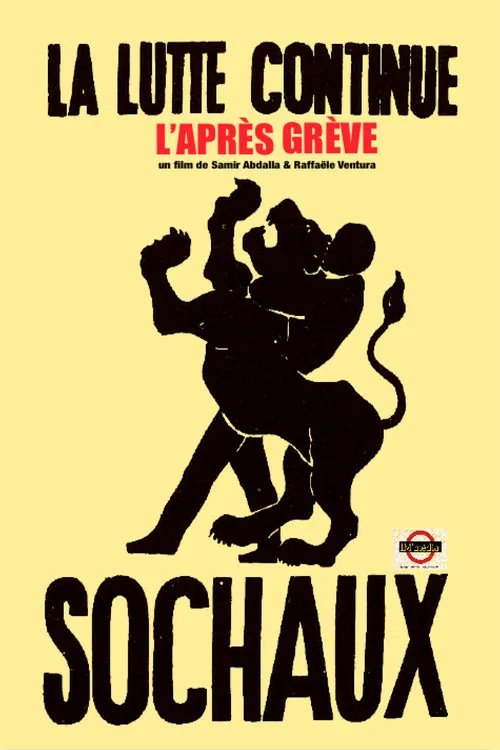 PEUGEOT - L'APRÈS-GRÈVE poster