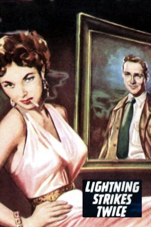 Lightning Strikes Twice poster