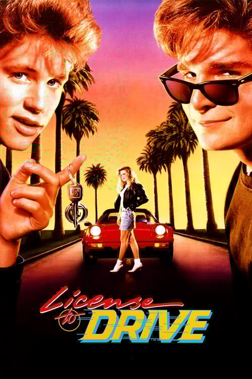 License to Drive poster