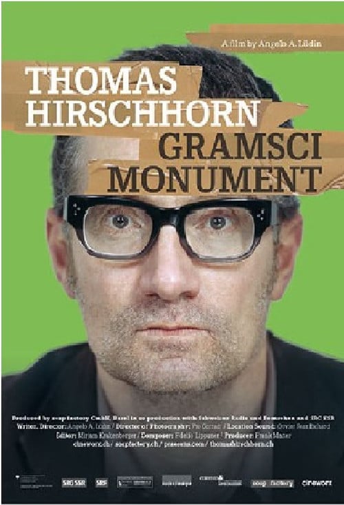 Thomas Hirschhorn – Gramsci Monument poster
