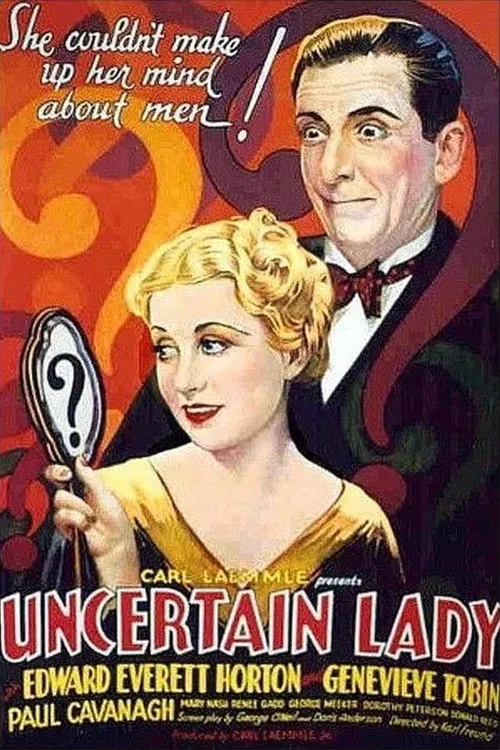 Uncertain Lady poster
