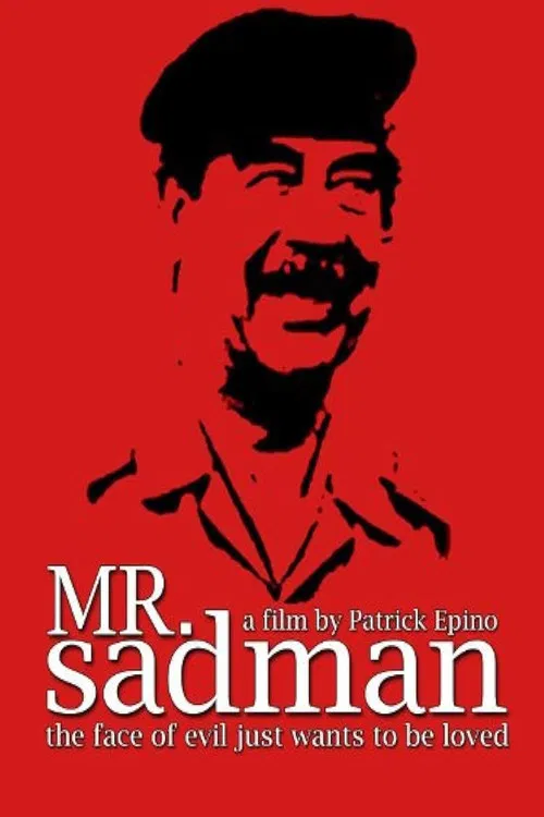 Mr. Sadman poster