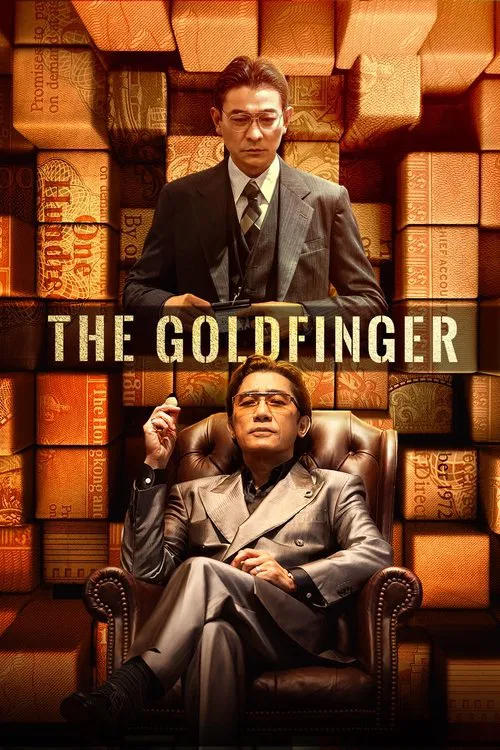 The Goldfinger poster