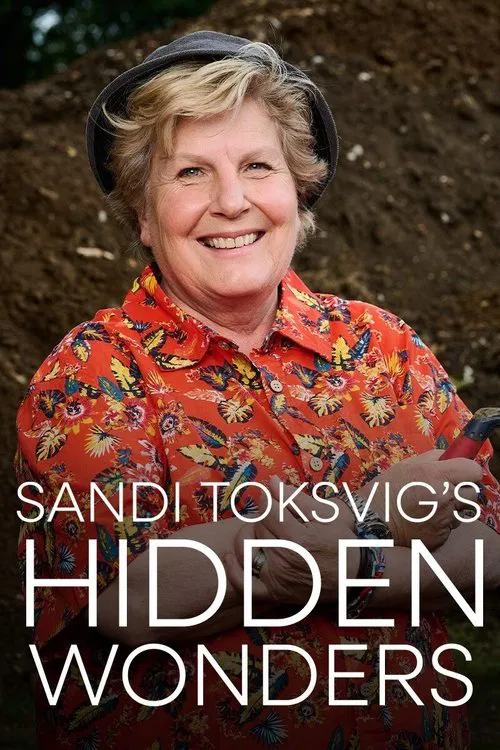 Sandi Toksvig's Hidden Wonders poster
