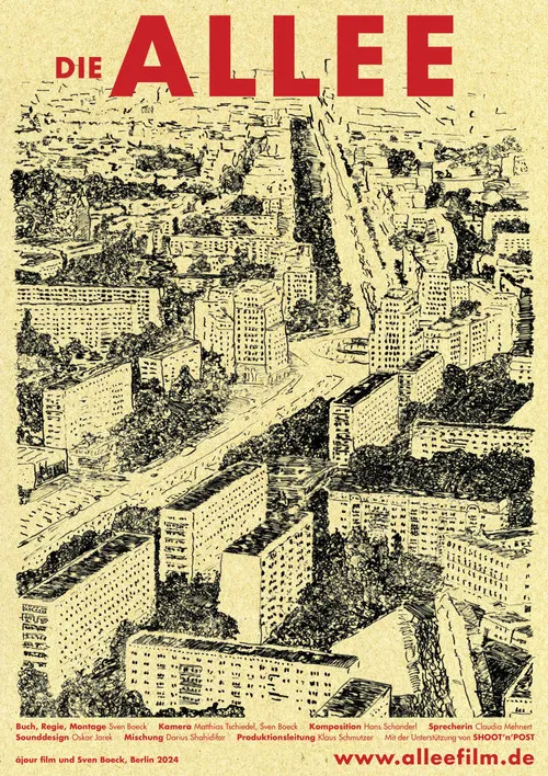 Die Allee poster