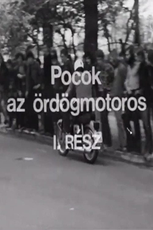 Pocok, az ördögmotoros poster