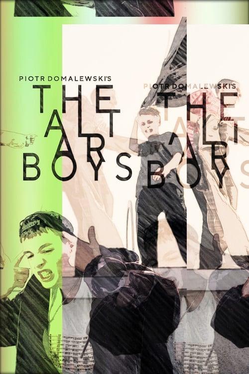 The Altar Boys poster