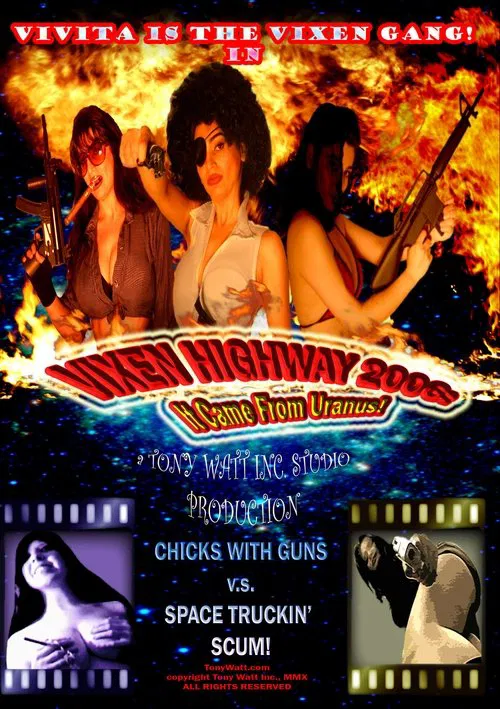 Vixen Highway 2006: It Came from Uranus! poster