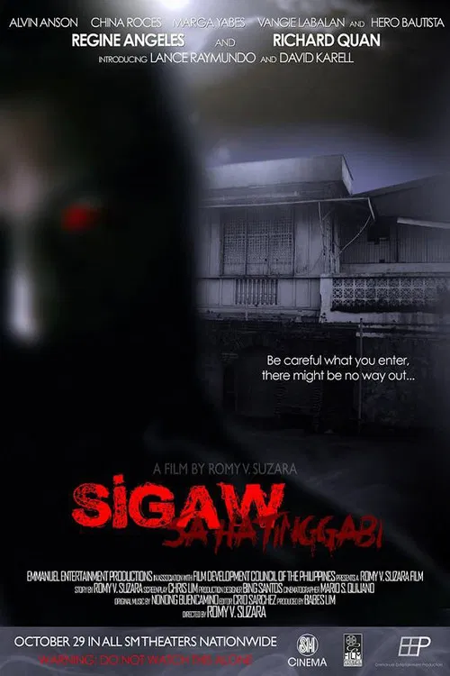 Sigaw sa Hatinggabi poster