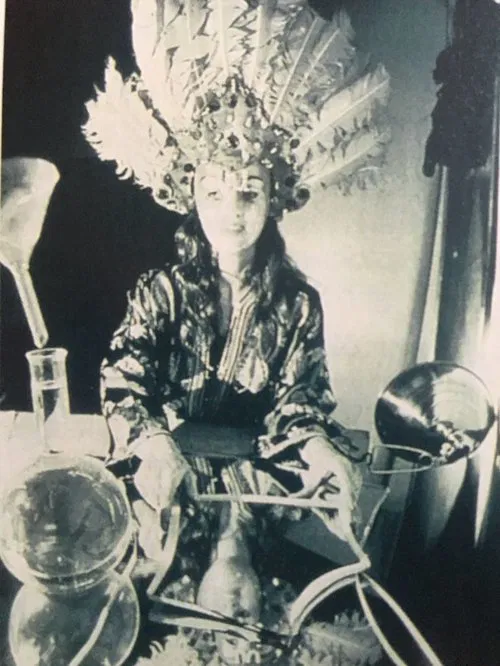 Organic Honey's Visual Telepathy poster