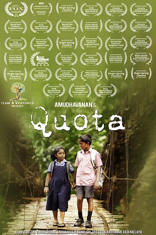 Quota poster