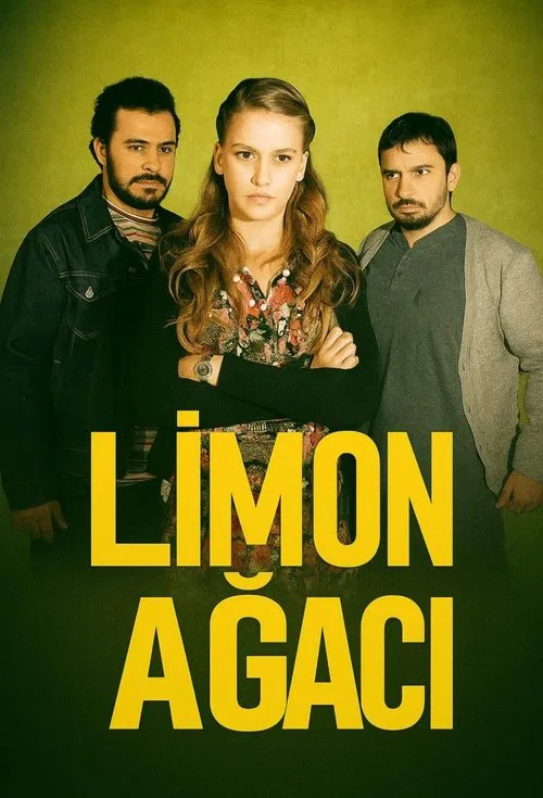 Limon Ağacı poster