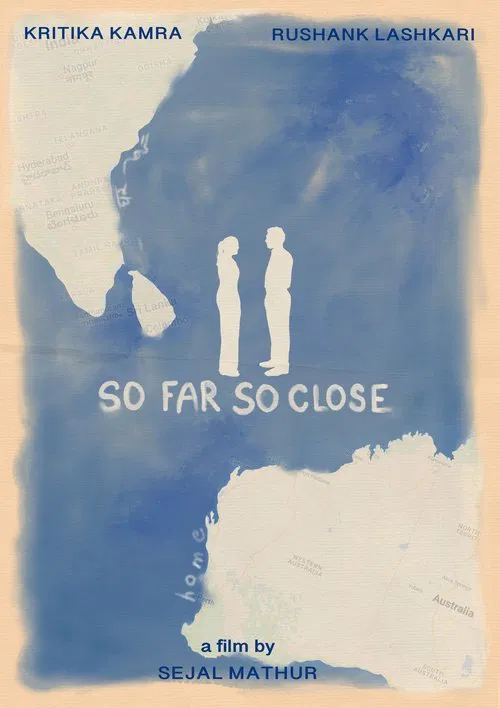 So Far, So Close poster