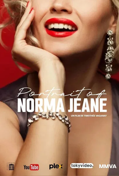 Portrait of Norma Jeane poster