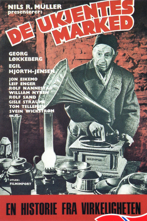 The Market of the Unknowns poster