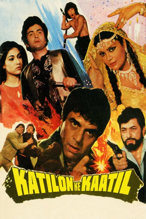 Katilon Ke Kaatil poster