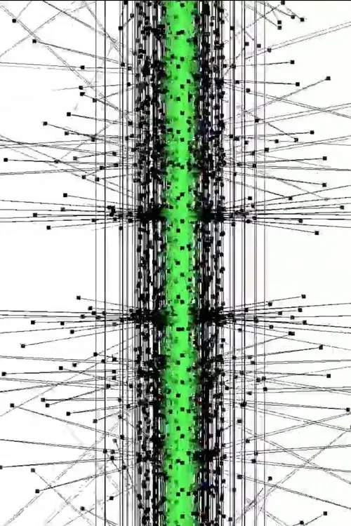 White Electron poster