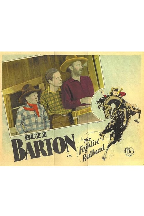 The Fightin' Redhead poster