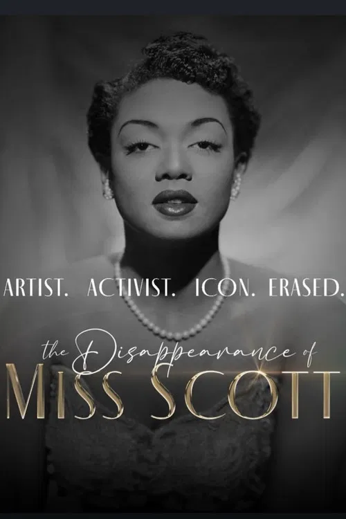 The Disappearance of Miss Scott poster