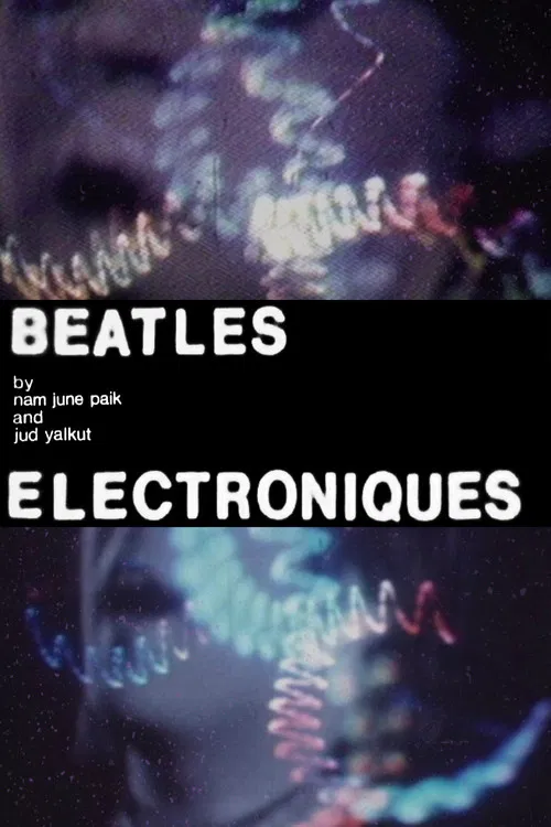 Beatles Electroniques poster