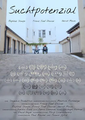 Suchtpotenzial poster
