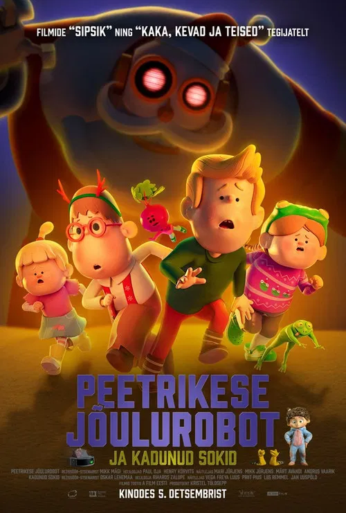 Christmas in the Boonies poster