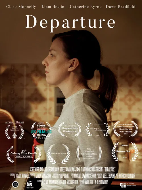 Departure poster