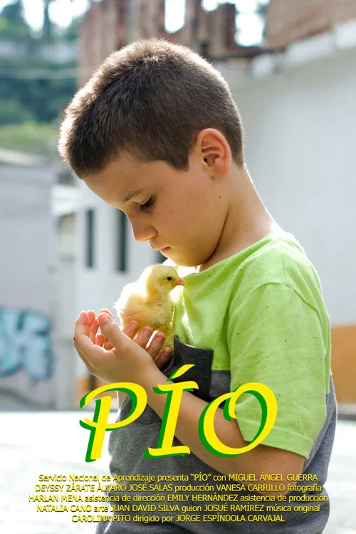 Pío poster