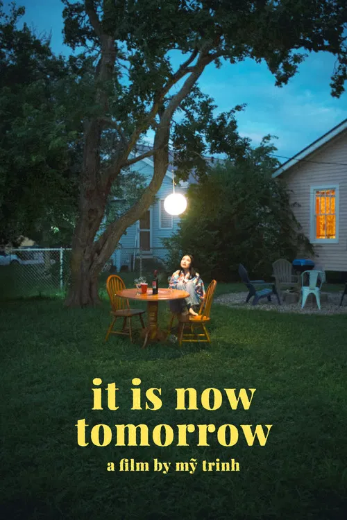 it is now tomorrow poster