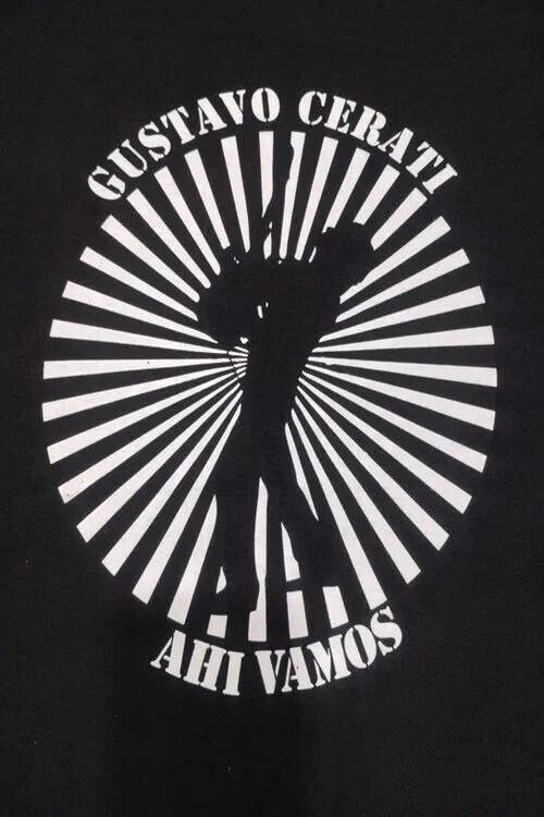 Gustavo Cerati - Documental Gira Ahí Vamos poster