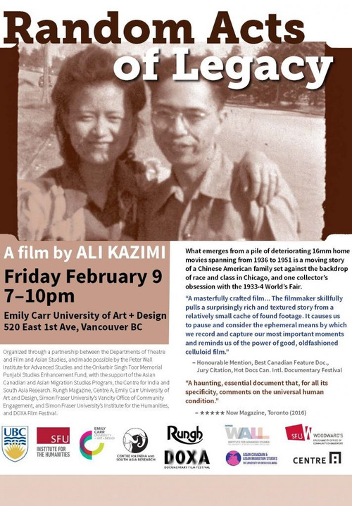 Random Acts of Legacy poster