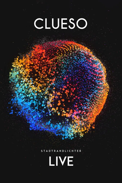 Clueso - Stadtrandlichter Live poster