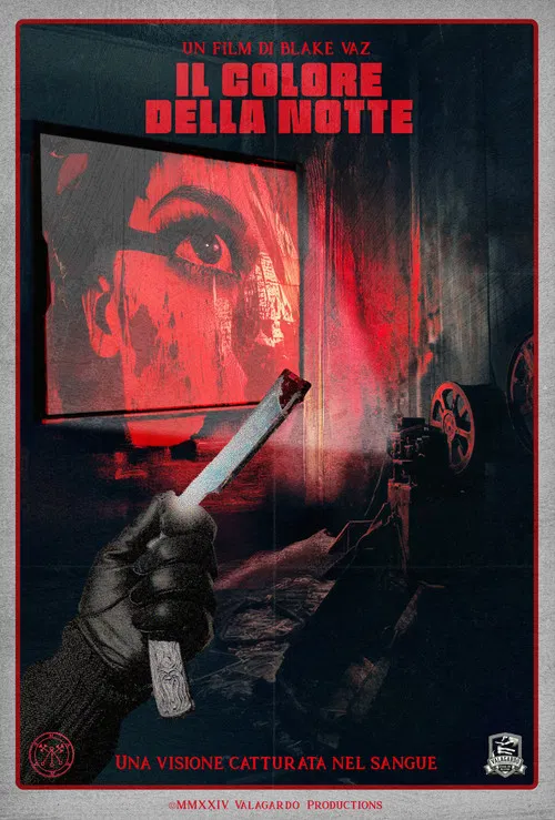 The color of Night poster