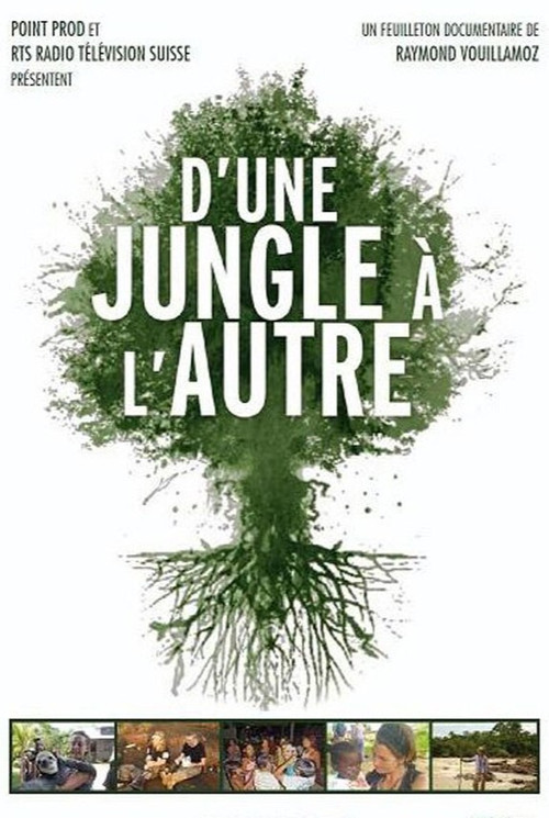 D’une jungle à l’autre poster