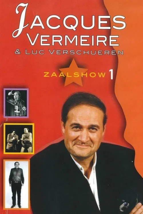 Jacques Vermeire: Zaalshow 1 poster