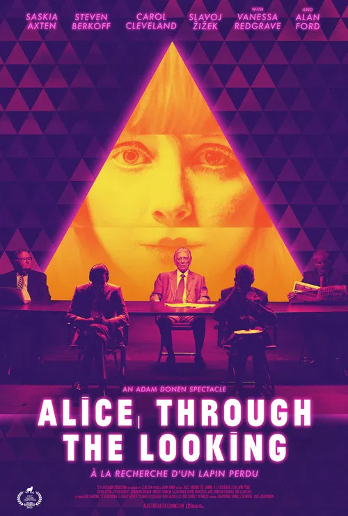 Alice, Through the Looking poster