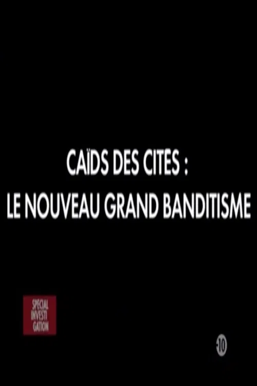 Caïds des cités: Le nouveau grand banditisme poster