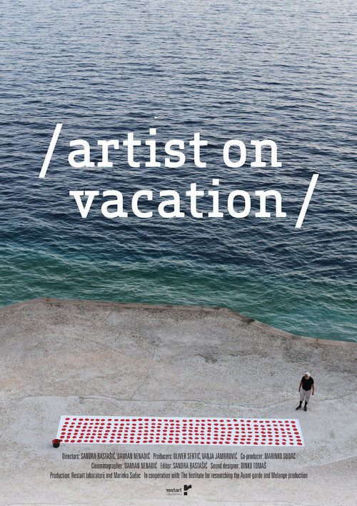Artist on Vacation poster