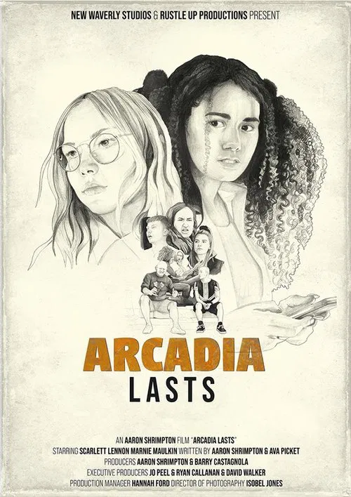 Arcadia Lasts poster