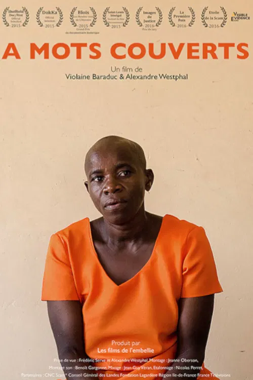 À mots couverts poster