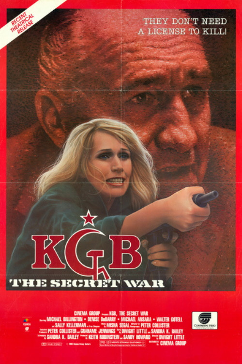KGB: The Secret War poster