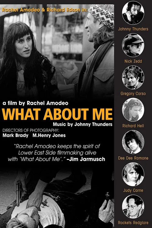 What About Me poster