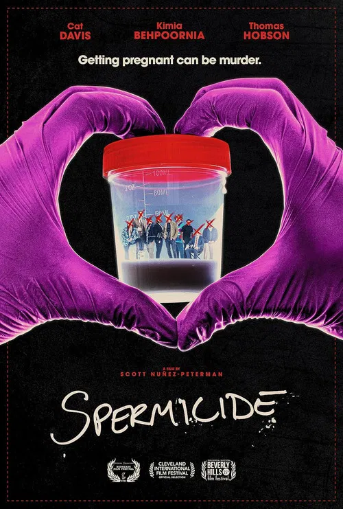 Spermicide poster
