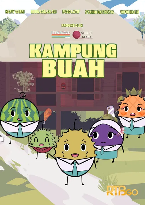 Kampung Buah poster