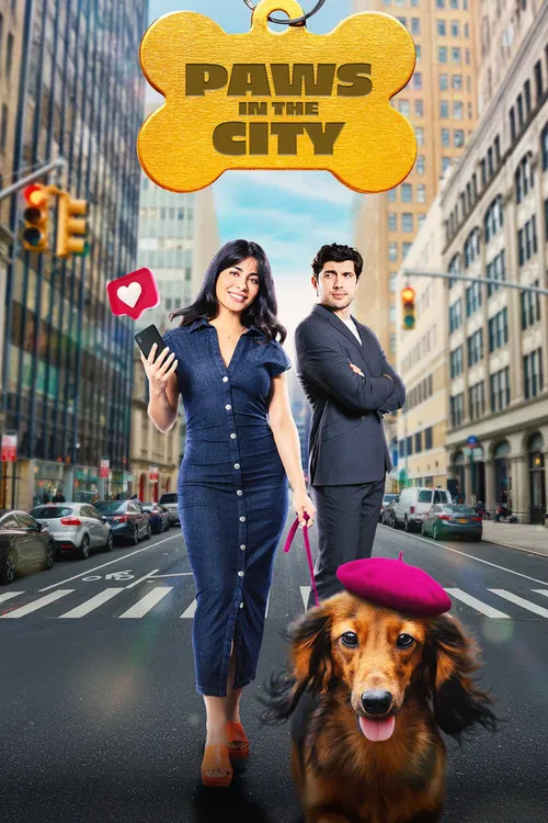 Paws in the City poster