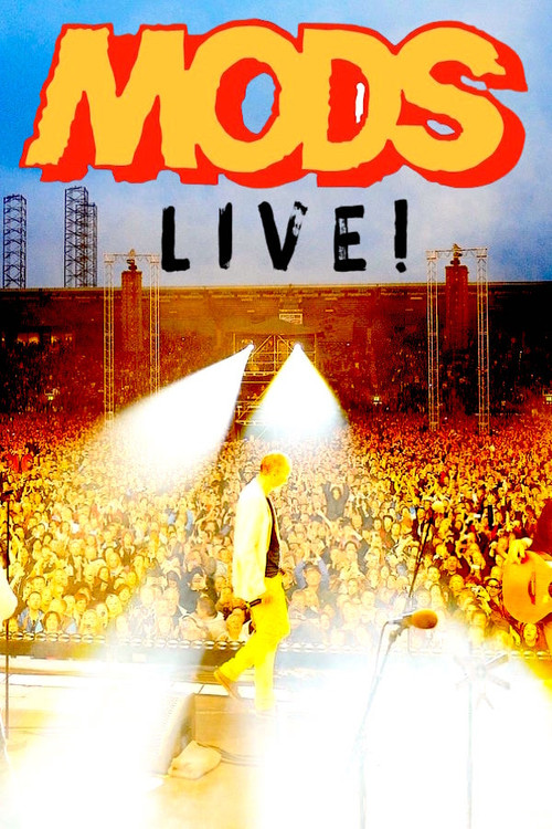 Mods Live! poster