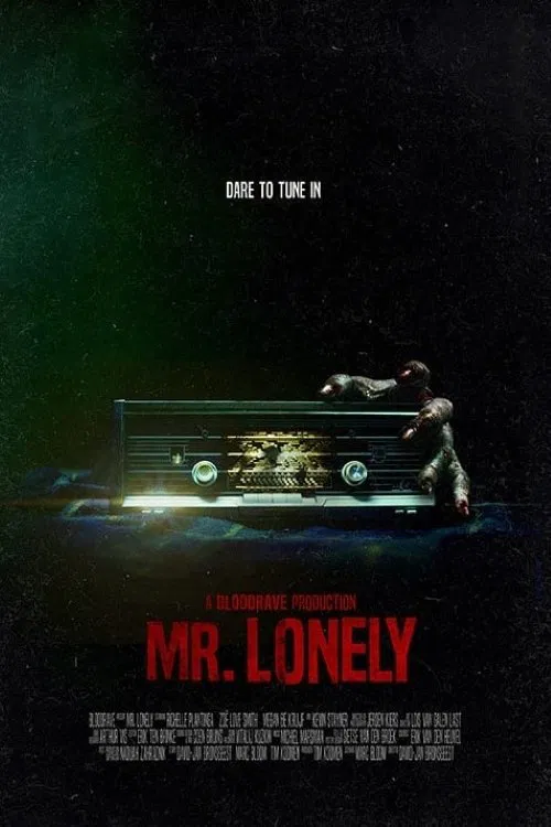 Mr. Lonely poster