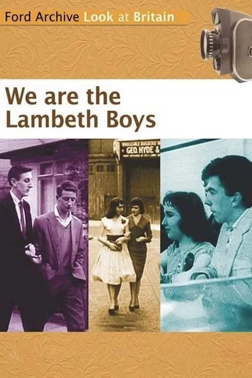 We Are the Lambeth Boys poster